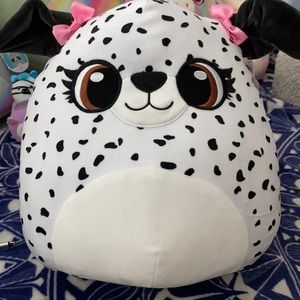 Dalmatian Claire’s squishmallow w/o bio tag
